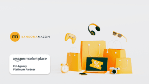 Rankona Mazon AB uppnår Tier 1 "Platinum" Partner-status i Amazons EU Agency Program