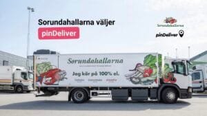 Sorundahallarna väljer pinDeliver