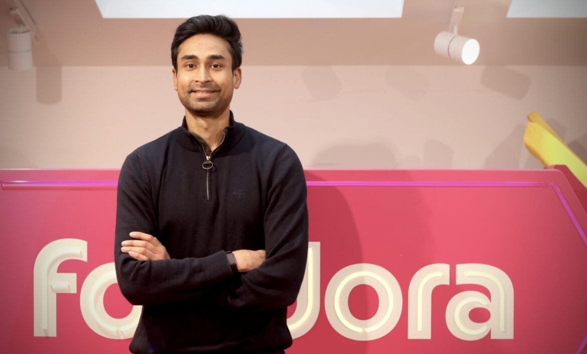 Suseem Jain tillträder som VD för foodora Sverige för att påskynda tillväxten