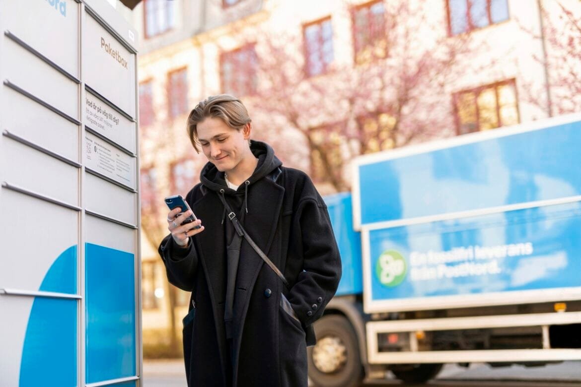 PostNord Sverige och Plick i Svanenmärkt samarbete