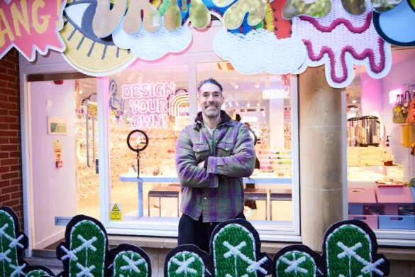 DRM-LND expanderar internationellt: Öppnar butik i London