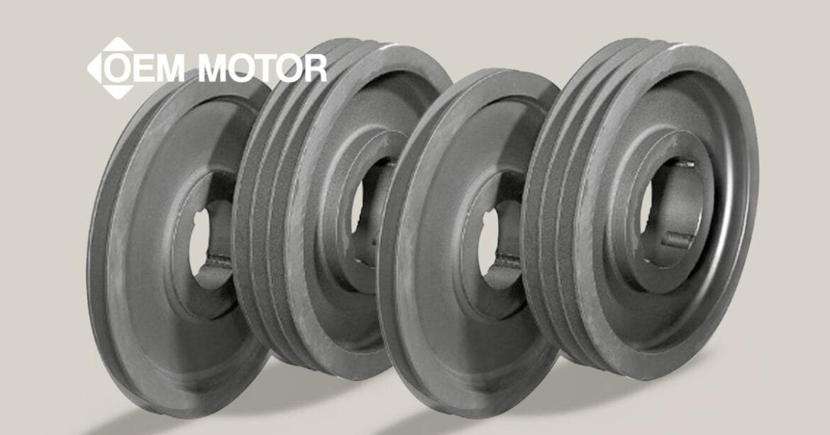 Effektiv kraftöverföring med kilremskivor taper-lock – Ladda ner CAD-filer & köp kilremskivor direkt i vår e-handel