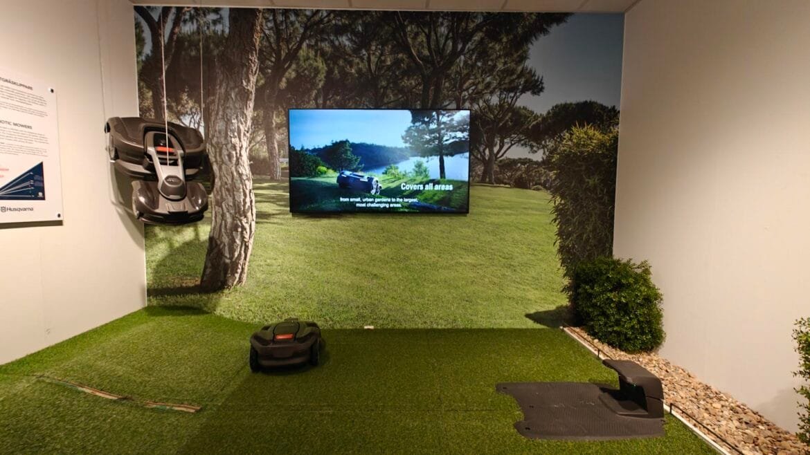 Husqvarna Group gör sin största lansering någonsin med 13 nya slingfria robotgräsklippare