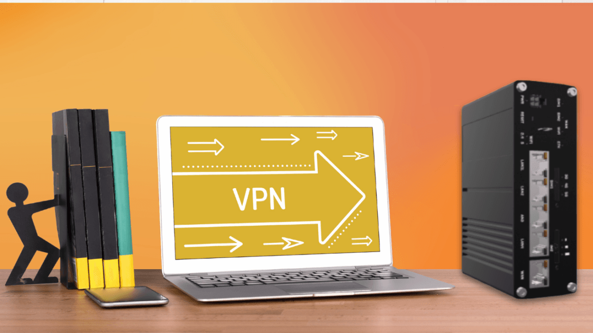 VPN via 4G- och 5G-router – säker uppkoppling!