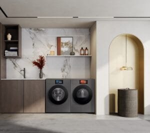 Samsungs nya Bespoke AI Laundry med AI Home bjuder på smartare och mer effektiv tvätt