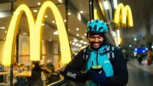 Wolt och McDonald's i Sverige firar framgångsrikt samarbete – 120 McDonald's-restauranger på plattformen