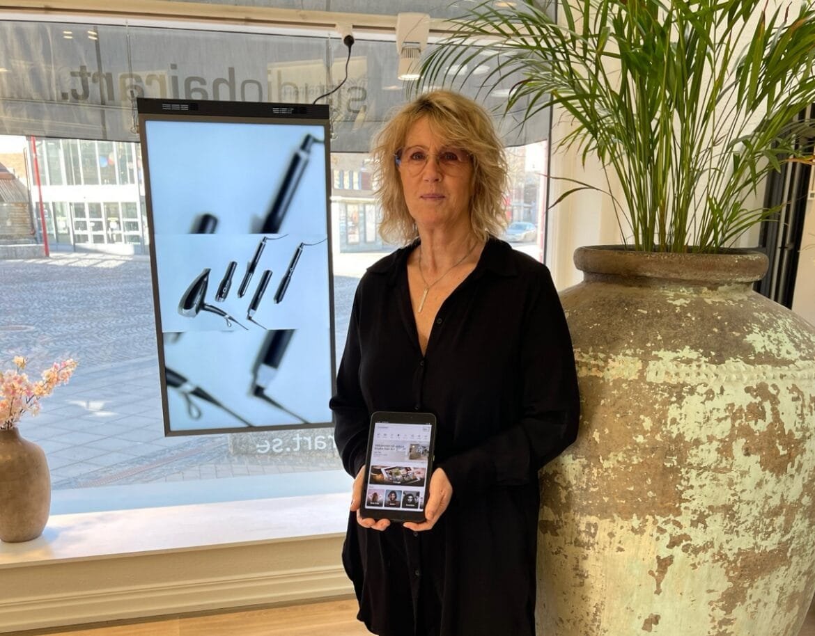 Studio Hair Art tar nästa digitala steg med Digmi