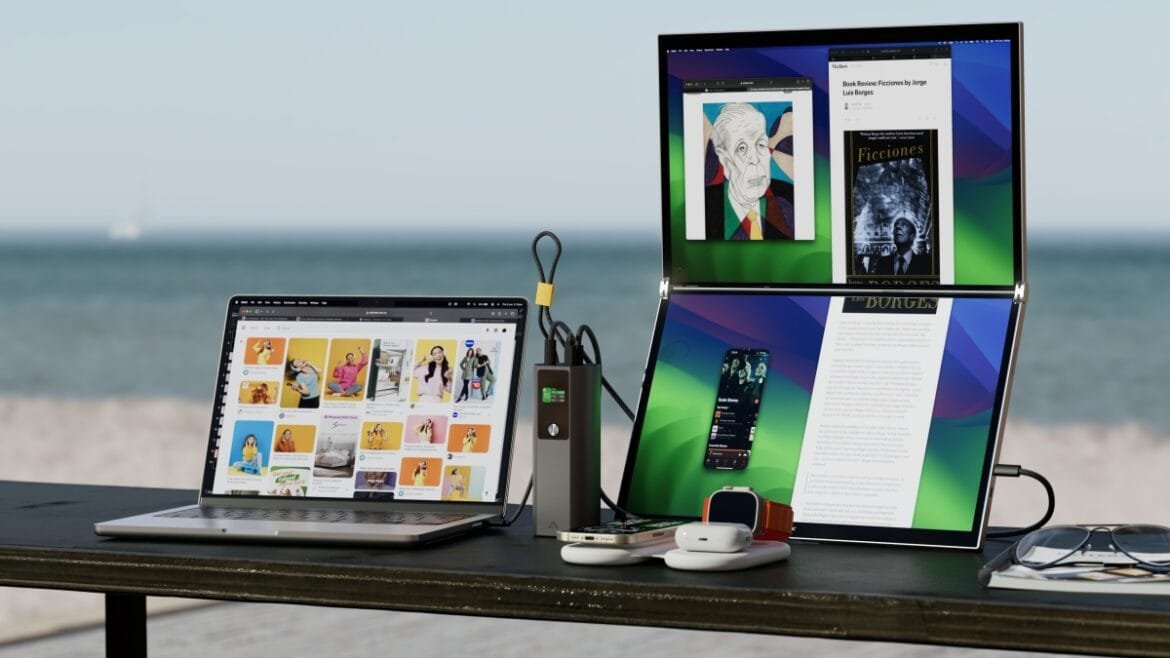 ALOGIC Ark Pro – kraft och bärbarhet i perfekt harmoni