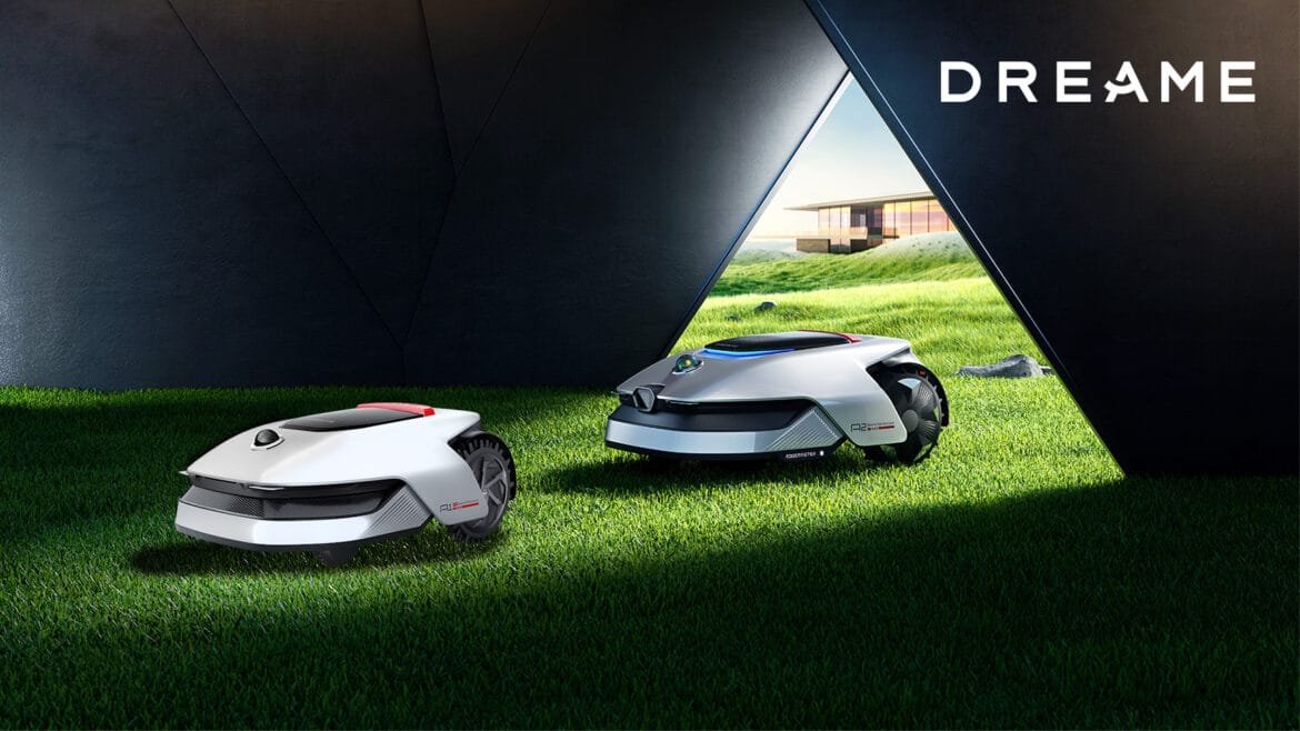 A1 Pro och A2: Ny generation robotgräsklippare från Dreame