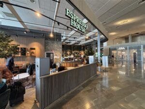 Espresso House har öppnat på Arlandas Marketplace, Terminal 5