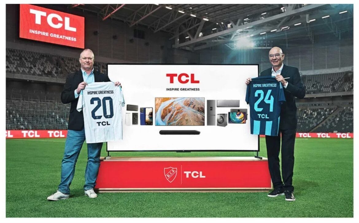 TCL fortsätter som huvudpartner till Djurgården Fotboll