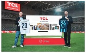 TCL fortsätter som huvudpartner till Djurgården Fotboll