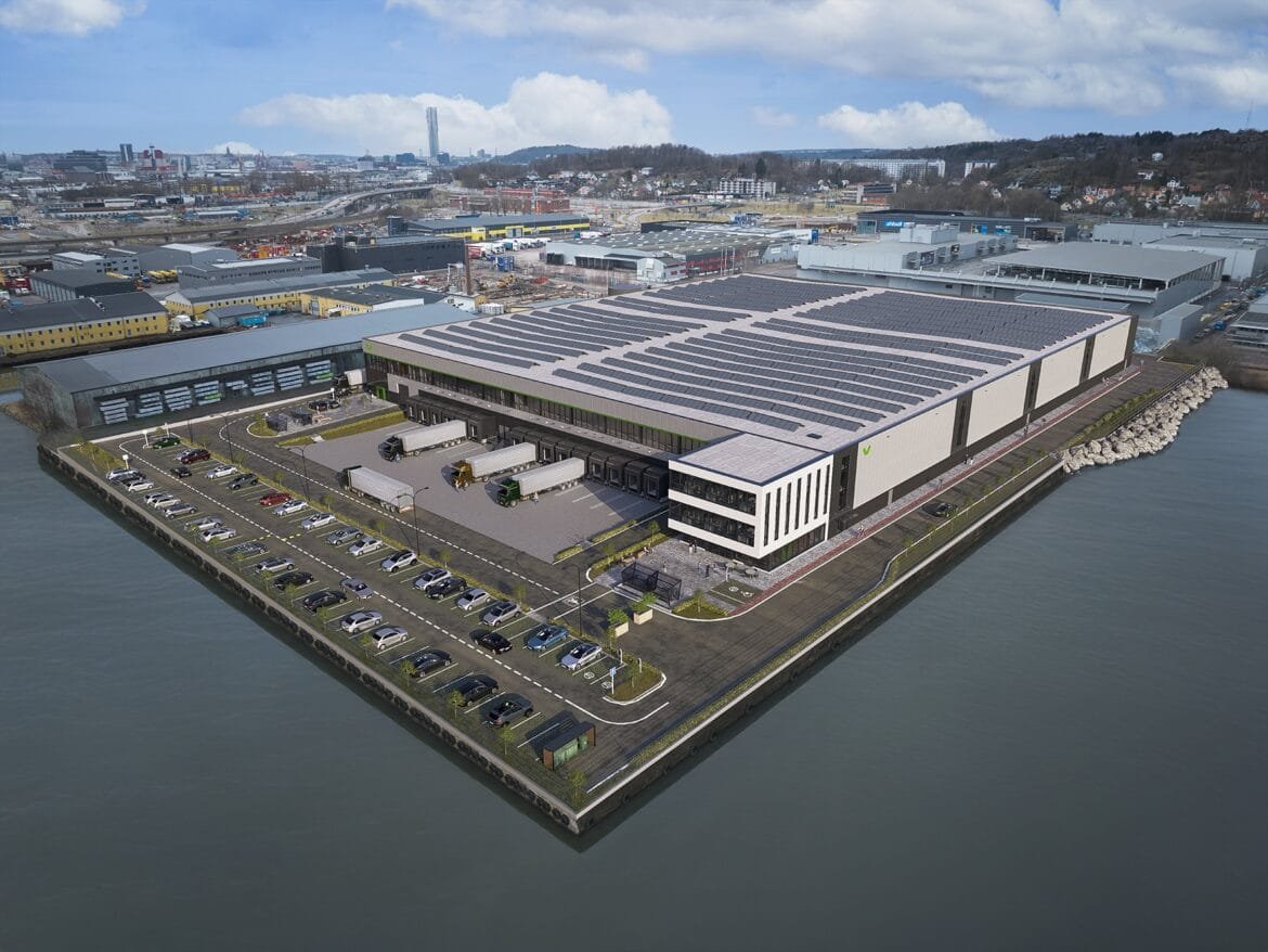Verdion lanserar ny logistikpark i Göteborg