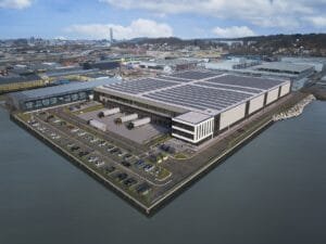 Verdion lanserar ny logistikpark i Göteborg