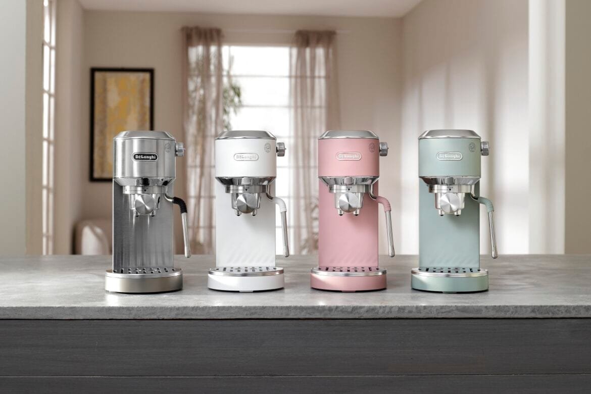 De’Longhi välkomnar våren med nya Dedica Duo – stilren design och Cold Brew-teknologi