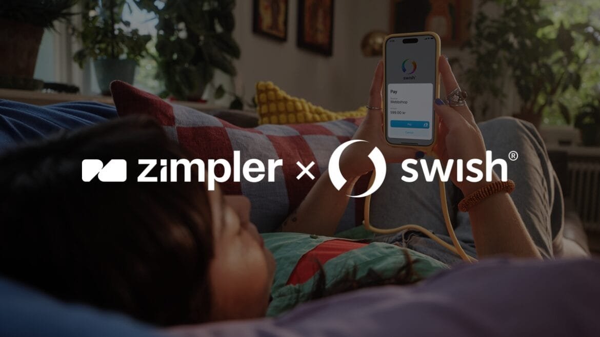 Zimpler ingår partnerskap med Swish för direktanslutning