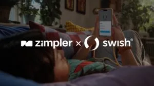 Zimpler ingår partnerskap med Swish för direktanslutning