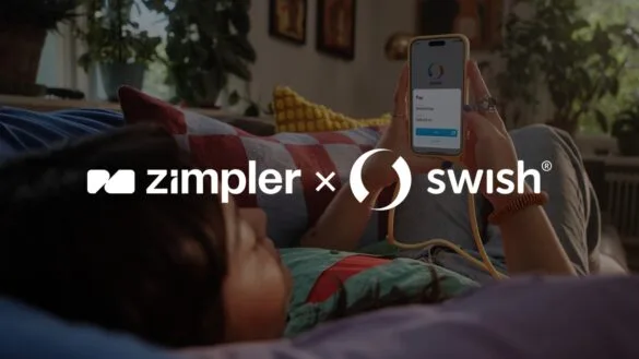 Zimpler ingår partnerskap med Swish för direktanslutning
