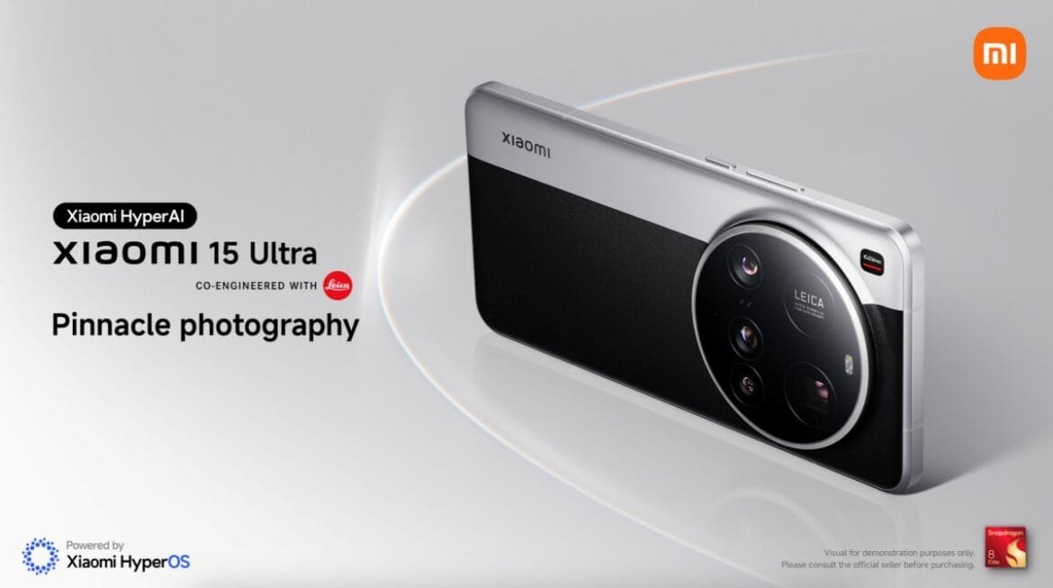 Xiaomi presenterar Xiaomi 15-serien: Fotografering i toppklass når den nordiska marknaden