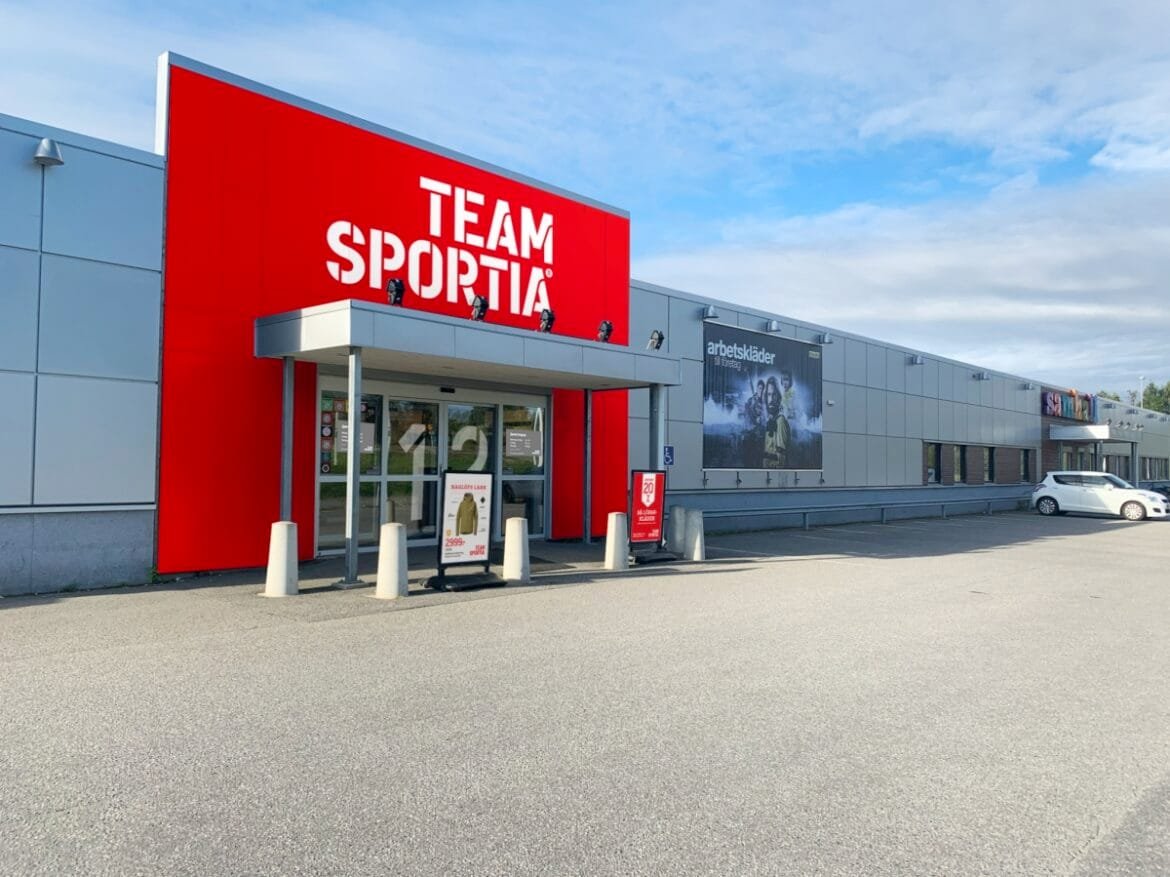 Sportringen-butiken på Backcity byter varumärke - blir en del av Team Sportia-kedjan