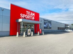 Sportringen-butiken på Backcity byter varumärke - blir en del av Team Sportia-kedjan
