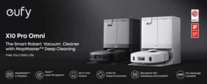 Superpris på eufy X10 Pro Omni – dammsugaren som sköter städningen åt dig