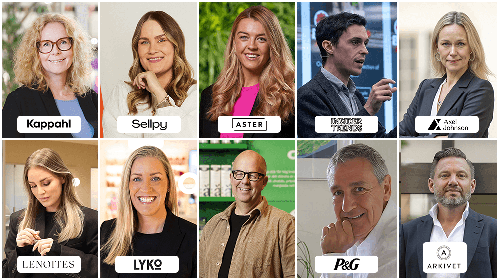 Talarprogrammet på Retail Technology & E-commerce Expo 2025