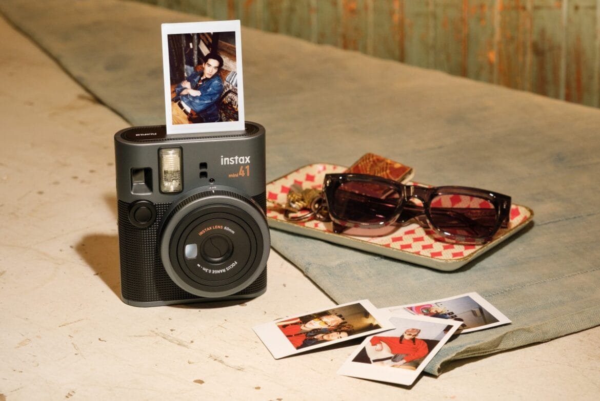 Fujifilm introducerar instax mini 41 instantkamera