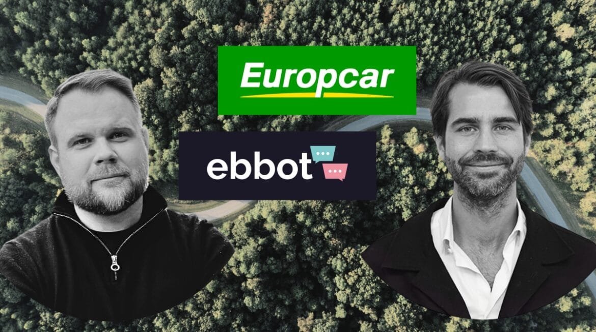 Ebbot blir AI-partner till Europcar Sverige