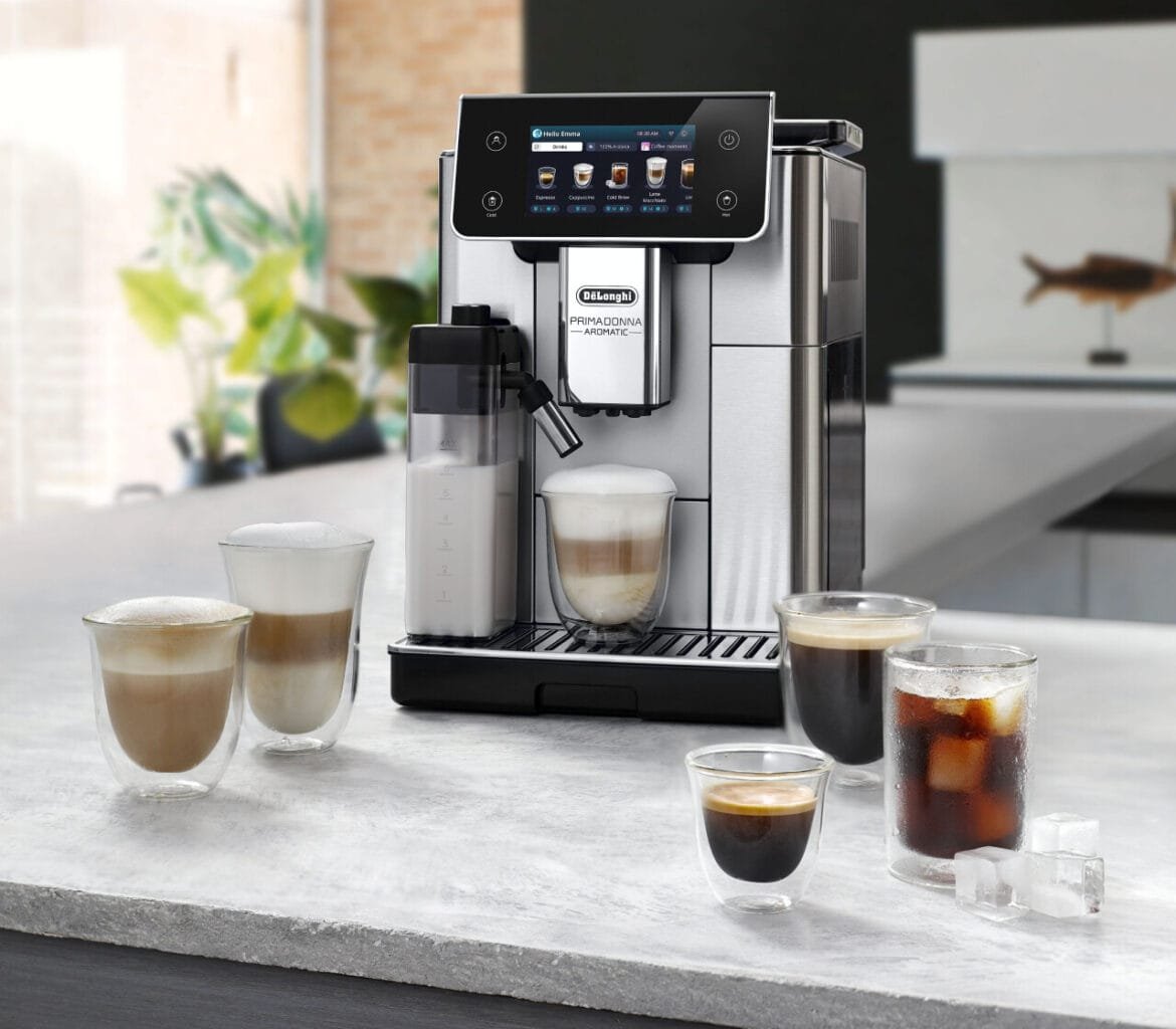 De’Longhi lanserar PrimaDonna Aromatic