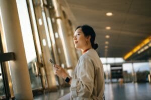 Incheckning kan bli ett val – inte ett måste i framtidens flygresa