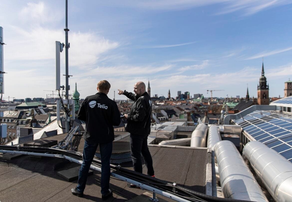 Telia säkrar sitt resilienta mobilnät inför kris och krig