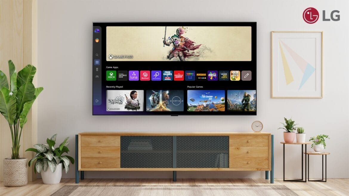 LG lanserar Xbox Cloud Gaming (beta) direkt på LG Smart-TV