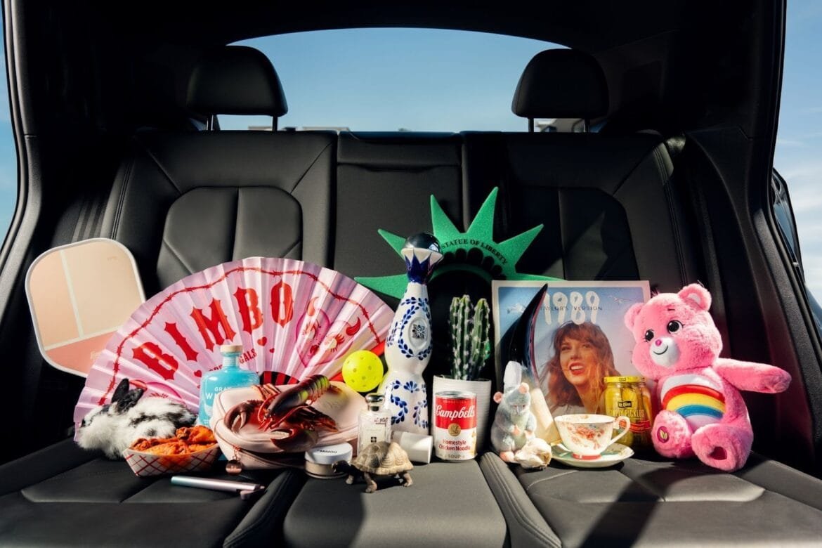 Vad har fyra kartonger ägg, tjugo toalettrullar och en hummertång gemensamt?