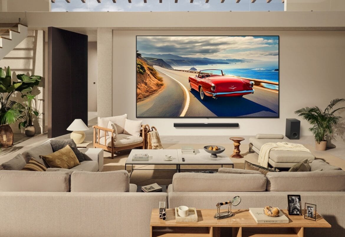 LG lanserar 2025 års QNED TV