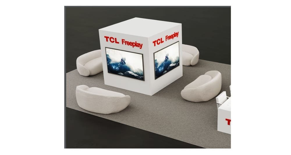 TCL blir officiell huvudpartner till Glitched