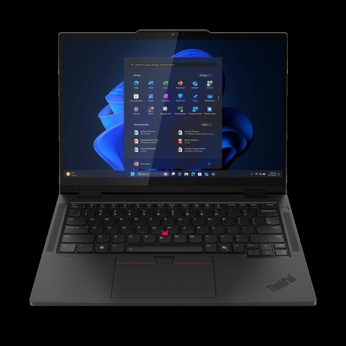 Lenovo lanserar nästa generations AI-drivna stationära datorer och skärmar för det moderna kontoret