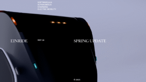Einride visar upp sina senaste innovationer under evenemanget “Spring Update” Einride visar upp sina senaste innovationer under evenemanget “Spring Update”