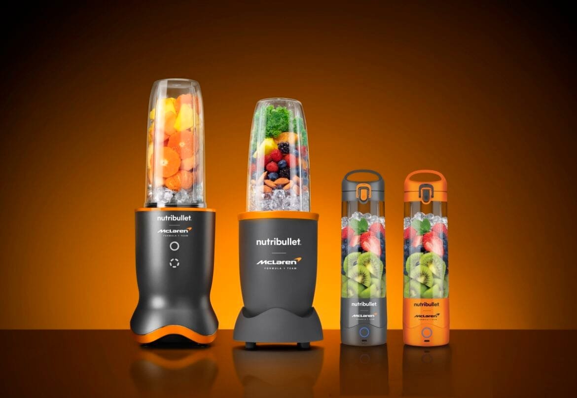 nutribullet och McLaren Formula 1 Team i nytt samarbete