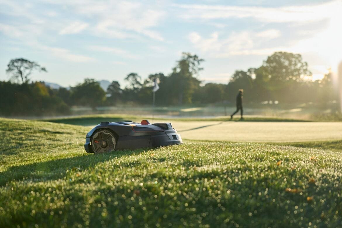 Husqvarna tar ett nytt kliv i företagets globala golfsatsning
