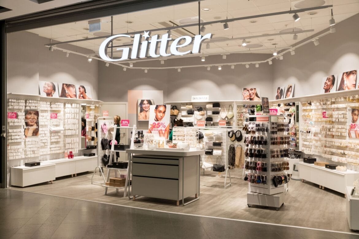 Glitters tillväxtresa i Norden fortsätter