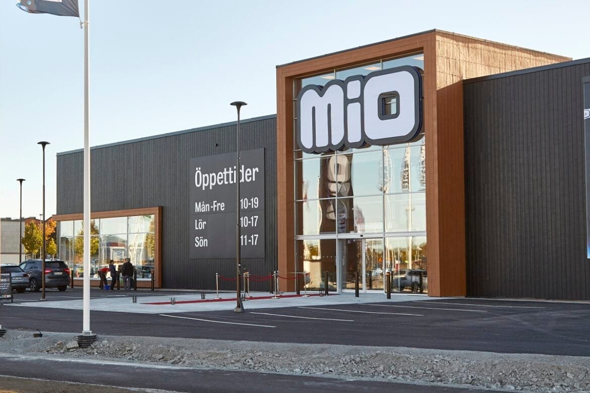 Mio tar nästa steg