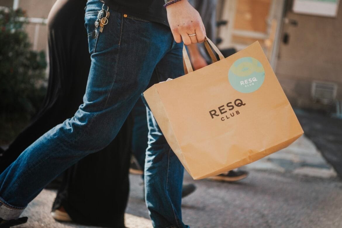 ResQ Club i unikt samarbete med Blomsterlandet för att minska butikssvinn