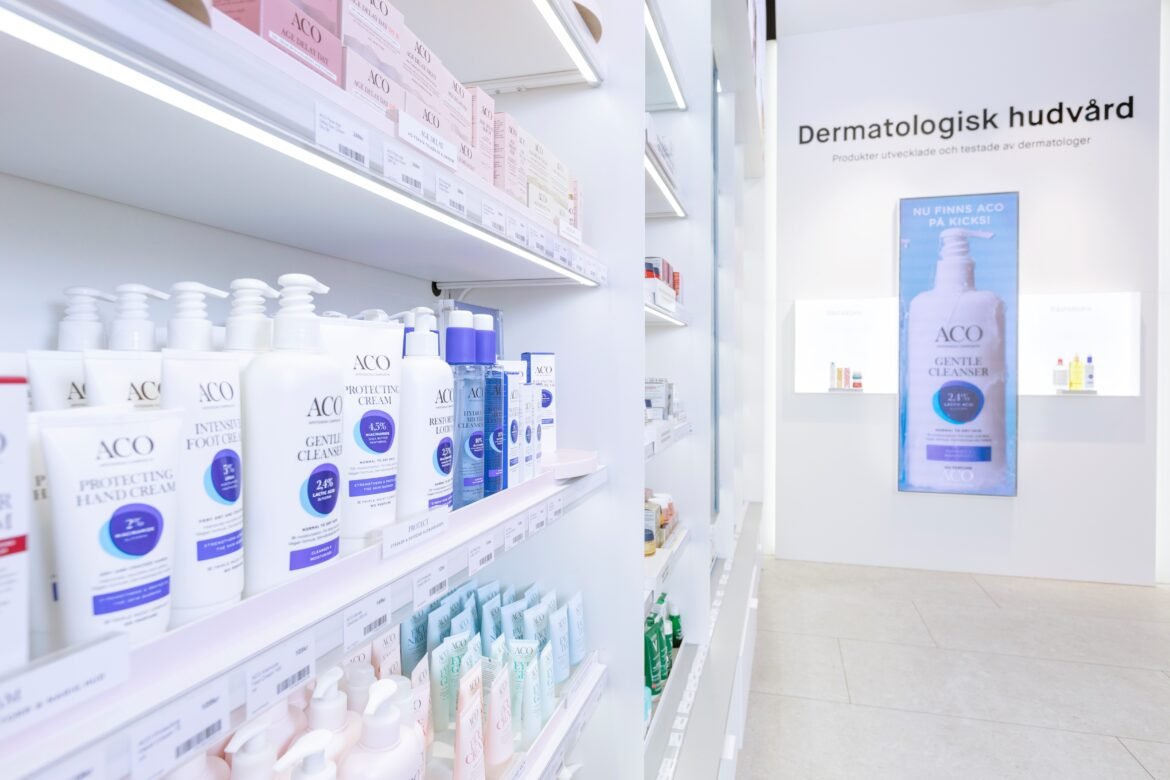 KICKS växlar upp sin hudvårdssatsning