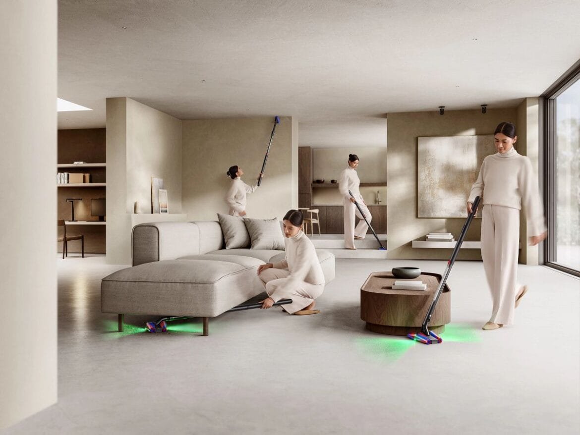 Dyson lanserrar PencilVac™ – en ny standard för smidig och effektiv rengöring