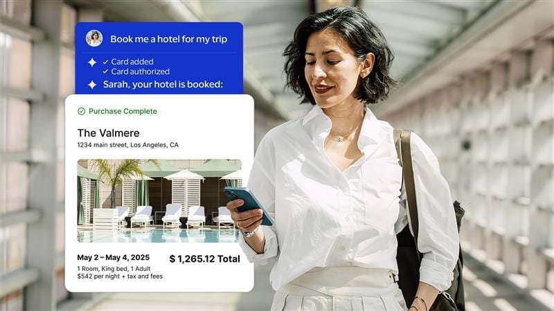 Visa leder vägen mot en ny era inom handel – AI-shopping