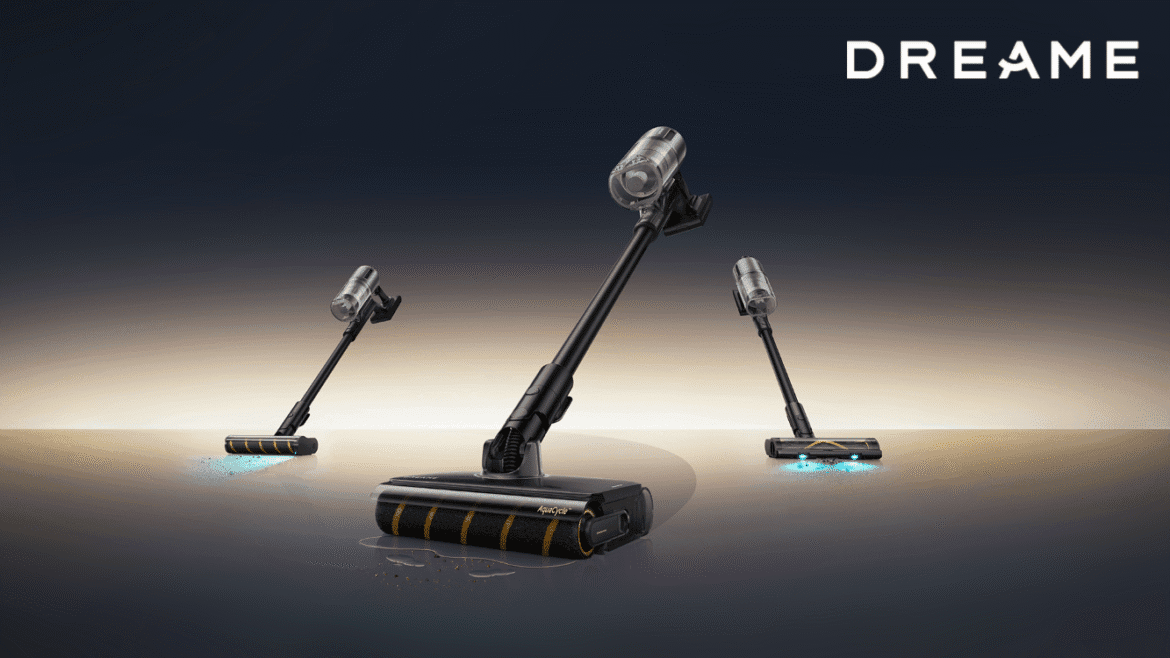 Dreame lanserar Z30 AquaCycle – skaftdammsugaren som även moppar