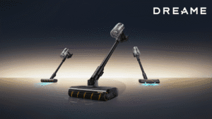 Dreame lanserar Z30 AquaCycle – skaftdammsugaren som även moppar