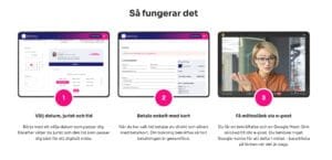 Kliently lanserar webbokning