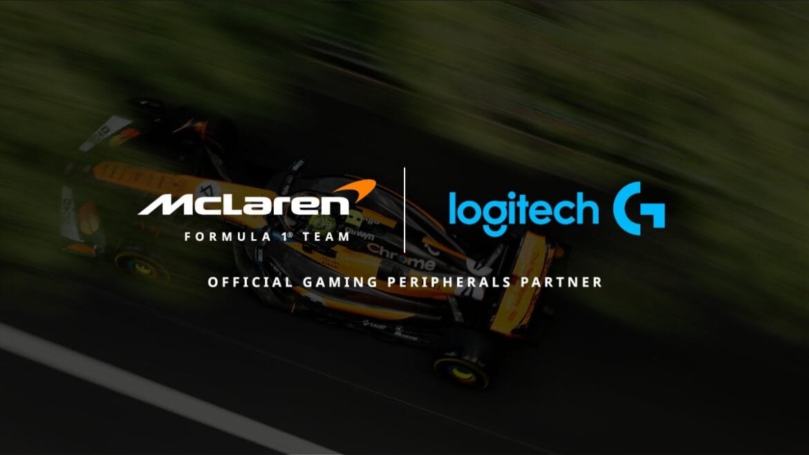 Logitech G och McLaren Racing tecknar nytt och utökat flerårigt partnerskap
